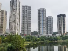 中建央企大盘 环境优美 小区公园 看过 看过来