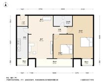 舒适奢华金泰城丽湾118平2居2卫全南精装修安静不临街看花园