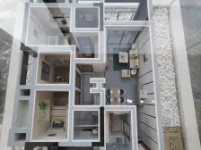 璧山高新区云巴旁正三房双卫低总价,融创品质还是可以