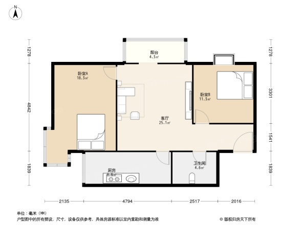 丽都东镇滨河1号