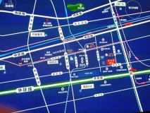 亲水湾朗廷交通图电子地图