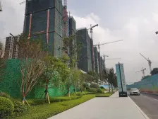 璧山融创城 小区环境好 出行云巴