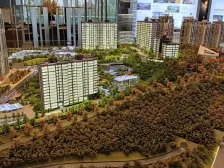 北滨路 鲁能星城外滩长江序二房526万