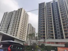 重庆融创城二期 2室2厅 东南