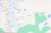 碧桂园阅山境电子交通图
