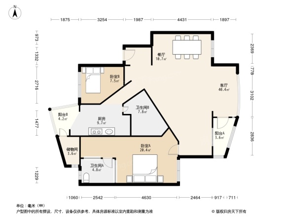 大西洋新城F区