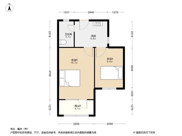 汾西路260弄小区户型图
