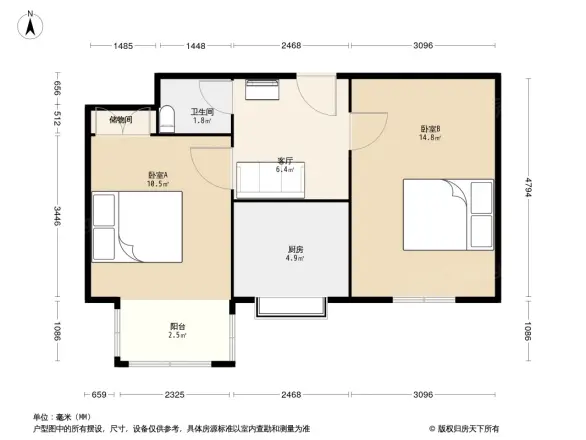 羊坊店居民楼小区