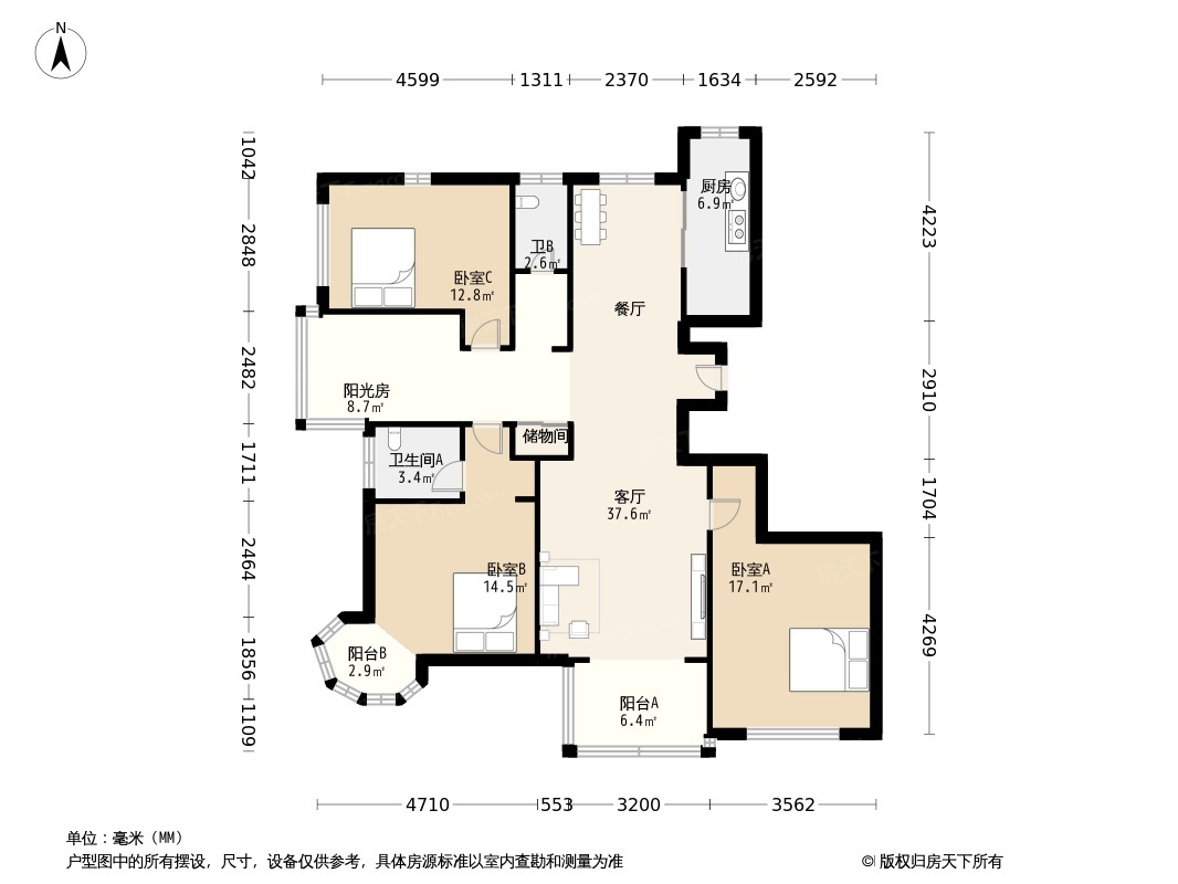 户型图0/1