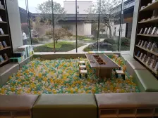 纯洋房社区,小区规划建设均为9-11层的洋房,人车分流