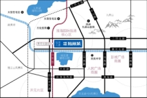 中国中铁·观棠雅居交通图
