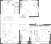 230平户型图