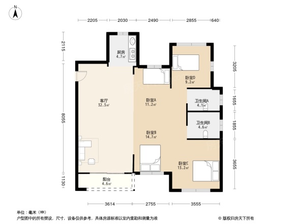 德信·阳光城丨君宸府