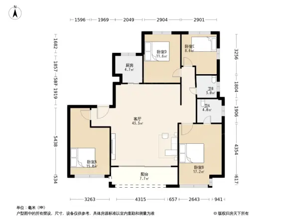 德信万科云著