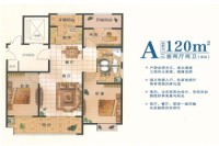 A-120平3室2厅2卫