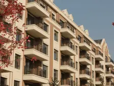 光神玺樾电梯洋房,一楼有花园,前排采光好。