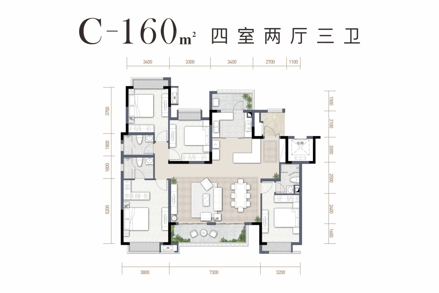 户型图2/2