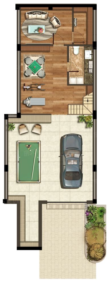 户型图3/5