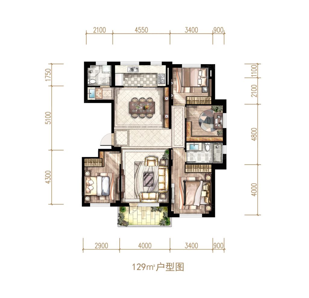 户型图3/3