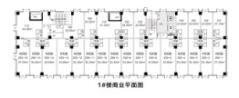 天一仁和·财富中心1室1厅1厨1卫建面24.92㎡