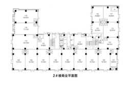 天一仁和·财富中心1室1厅建面32.87㎡