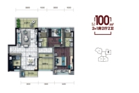 喜居一街10号楼建面100㎡