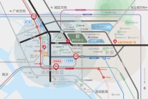 粤港湾·樾光里交通图