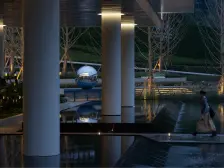 三峡广场 万科星光天空之城三房115万