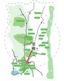 雅居乐原乡交通图