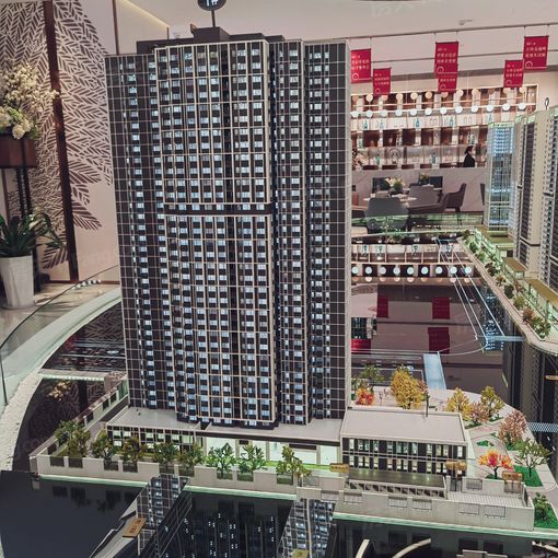 保利心语(住宅)1室1厅1卫南朝向1400.00元/月出租
