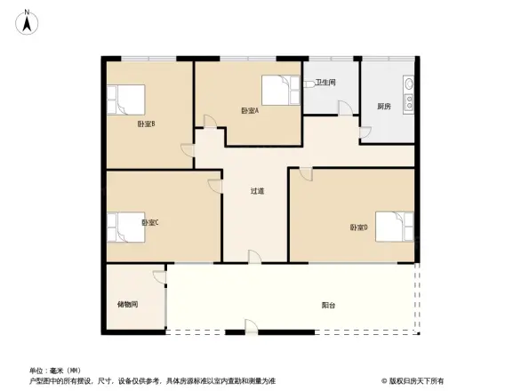 三山里小区南区