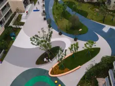 钓鱼嘴半岛 临江小区 横厅四房 住家安静