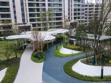 钓鱼嘴音乐半岛 横厅小高层 户型方正