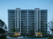 绿地听江左岸 3室2厅 东南