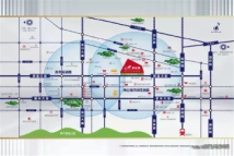 临河碧桂园临河碧桂园区位图