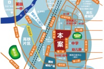 凯天青山城交通规划图