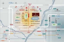 新城香悦公馆交通图