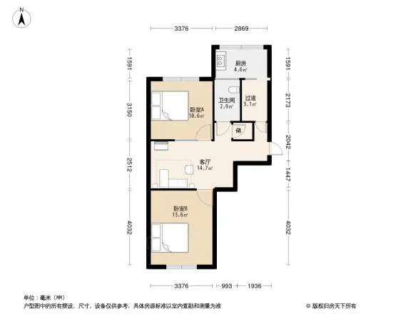 党委机关住宅区一区