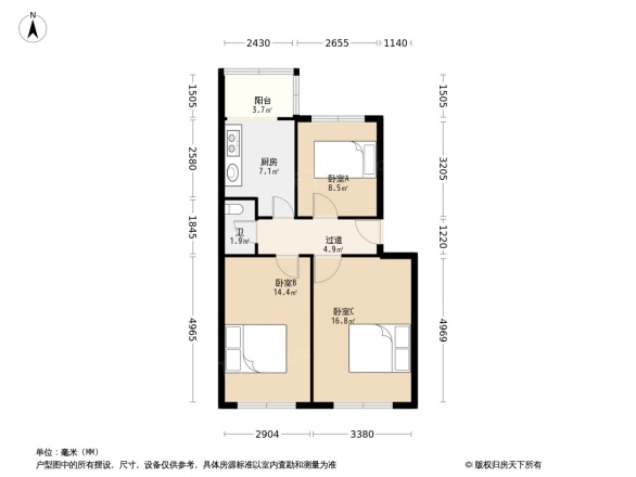 中蒙医系家小区