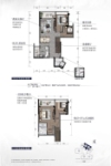 13栋建面107平05、06户型