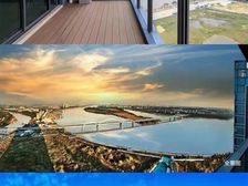 新鸿基三期江景 3房2卫高层 精装9成新保养好 南北户型