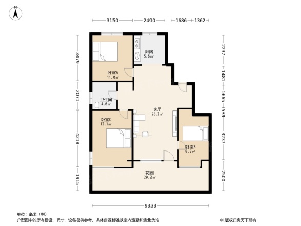 万科如园