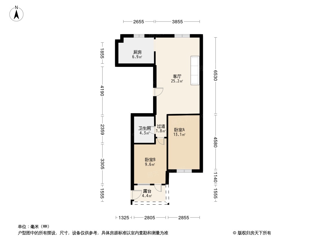 户型图0/1