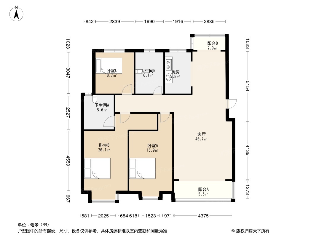 户型图0/1