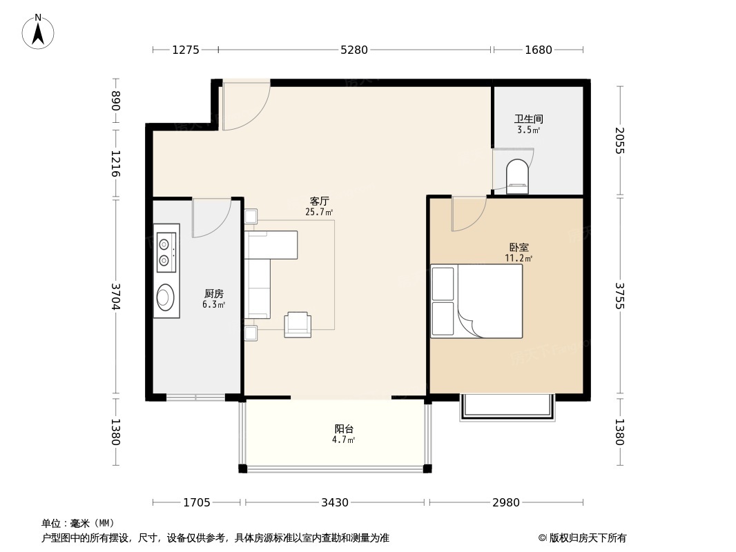 户型图0/1