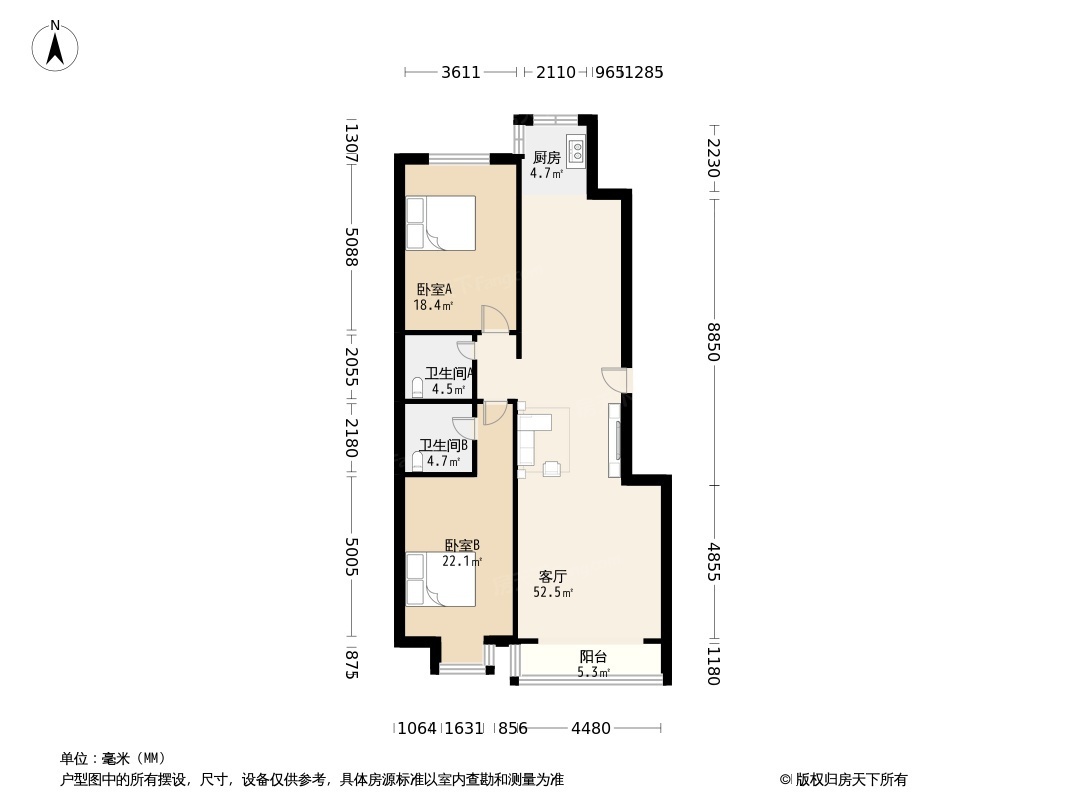 户型图0/1