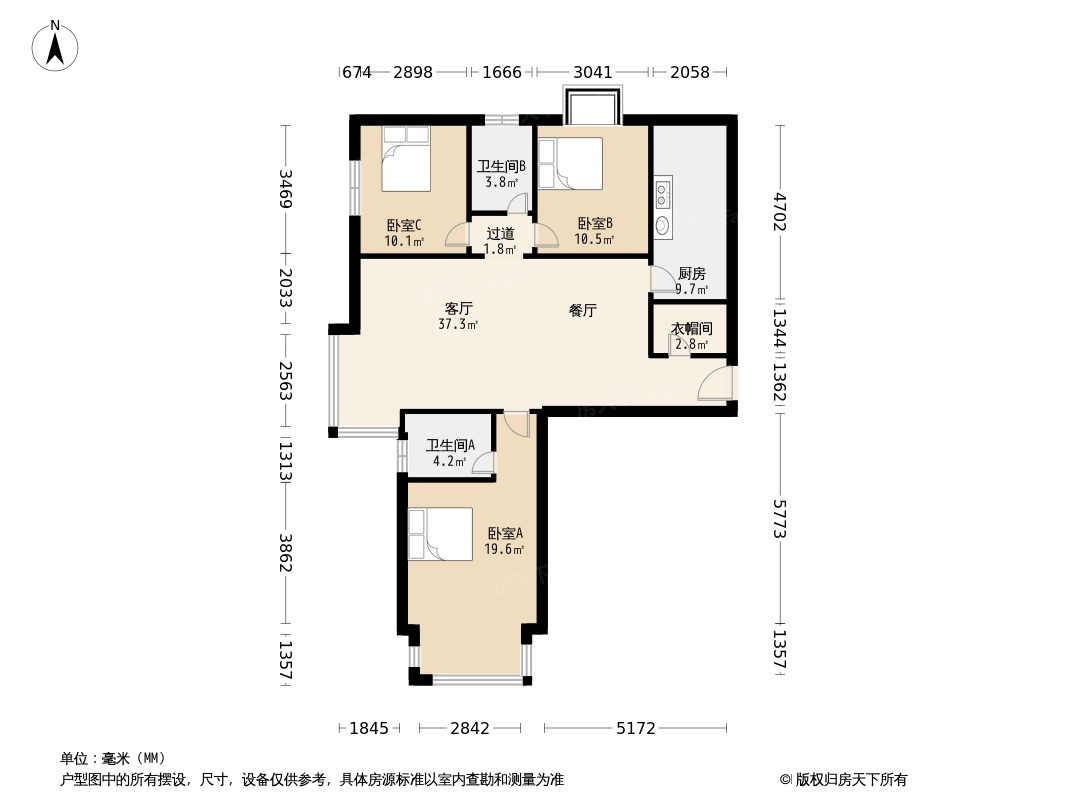 户型图0/1