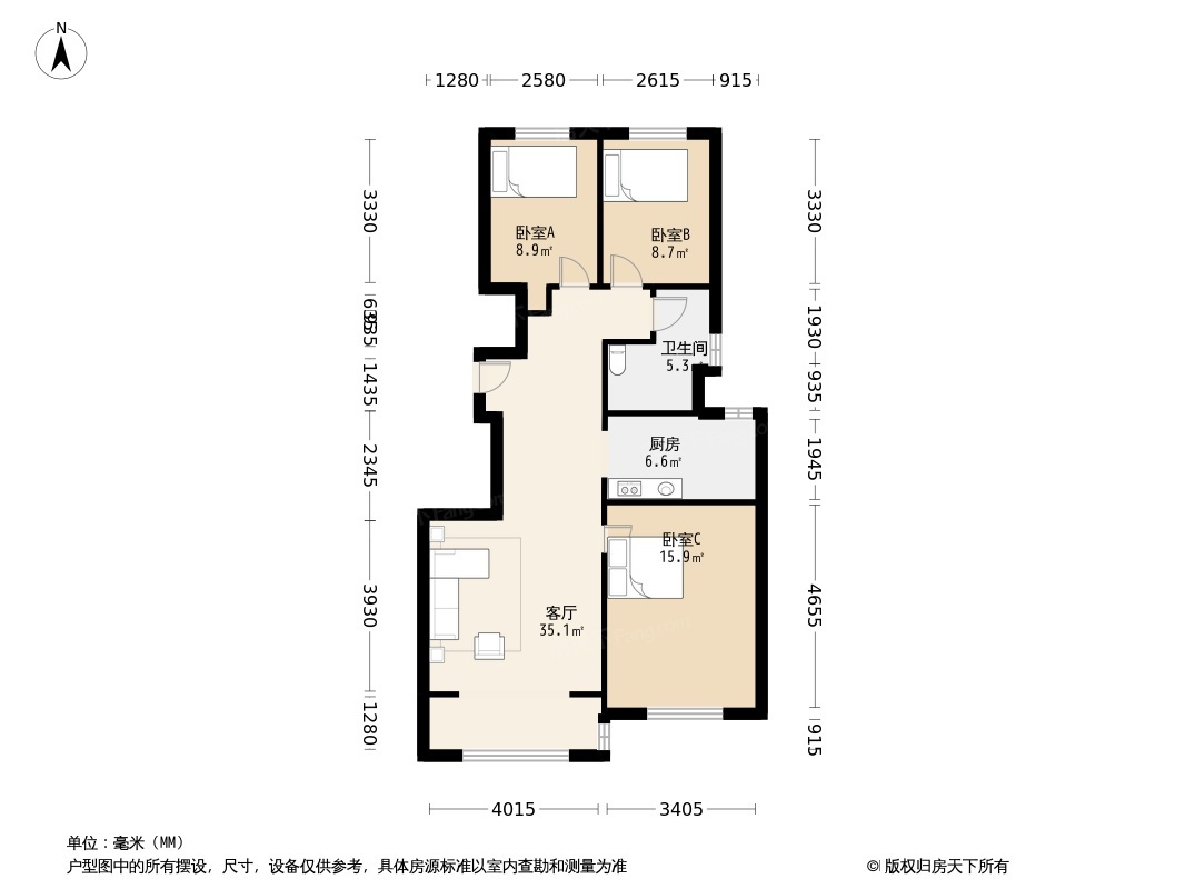 户型图0/1