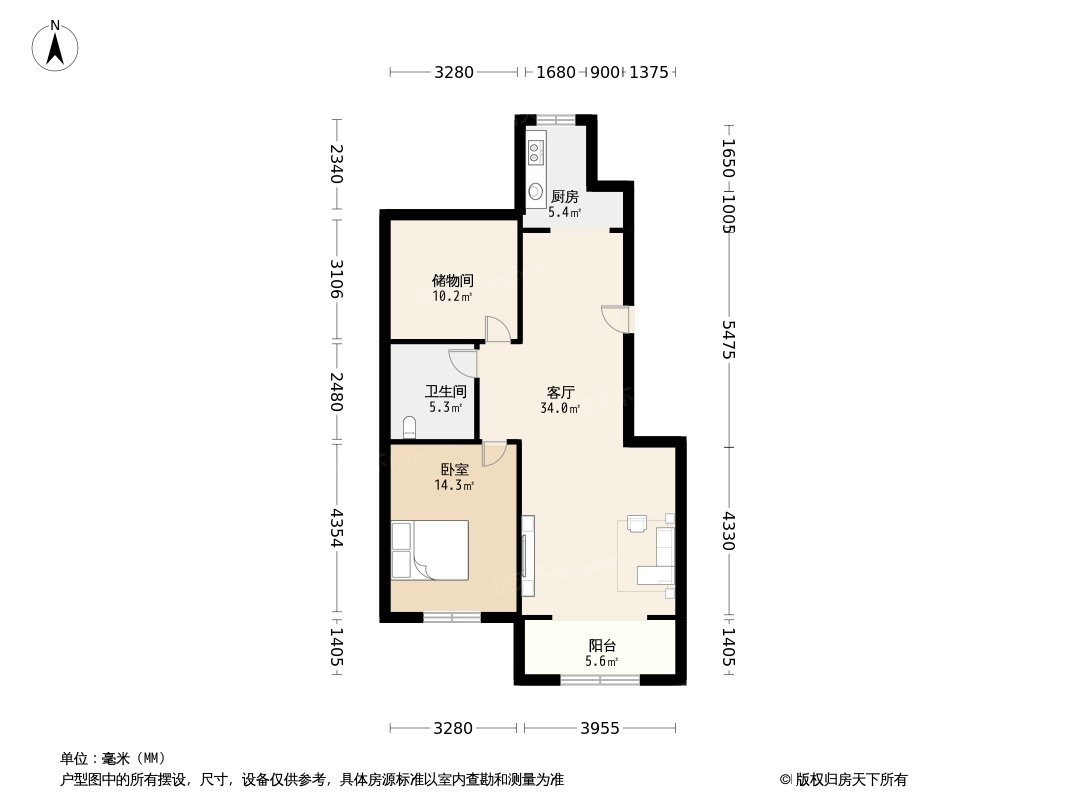 户型图0/1