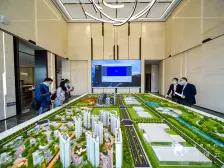 中建玖海云天 2室1厅 东南